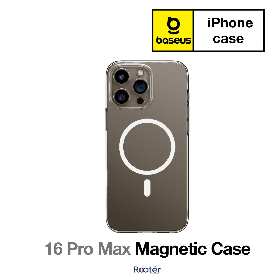Baseus iPhone 16 pro max Magnetic case