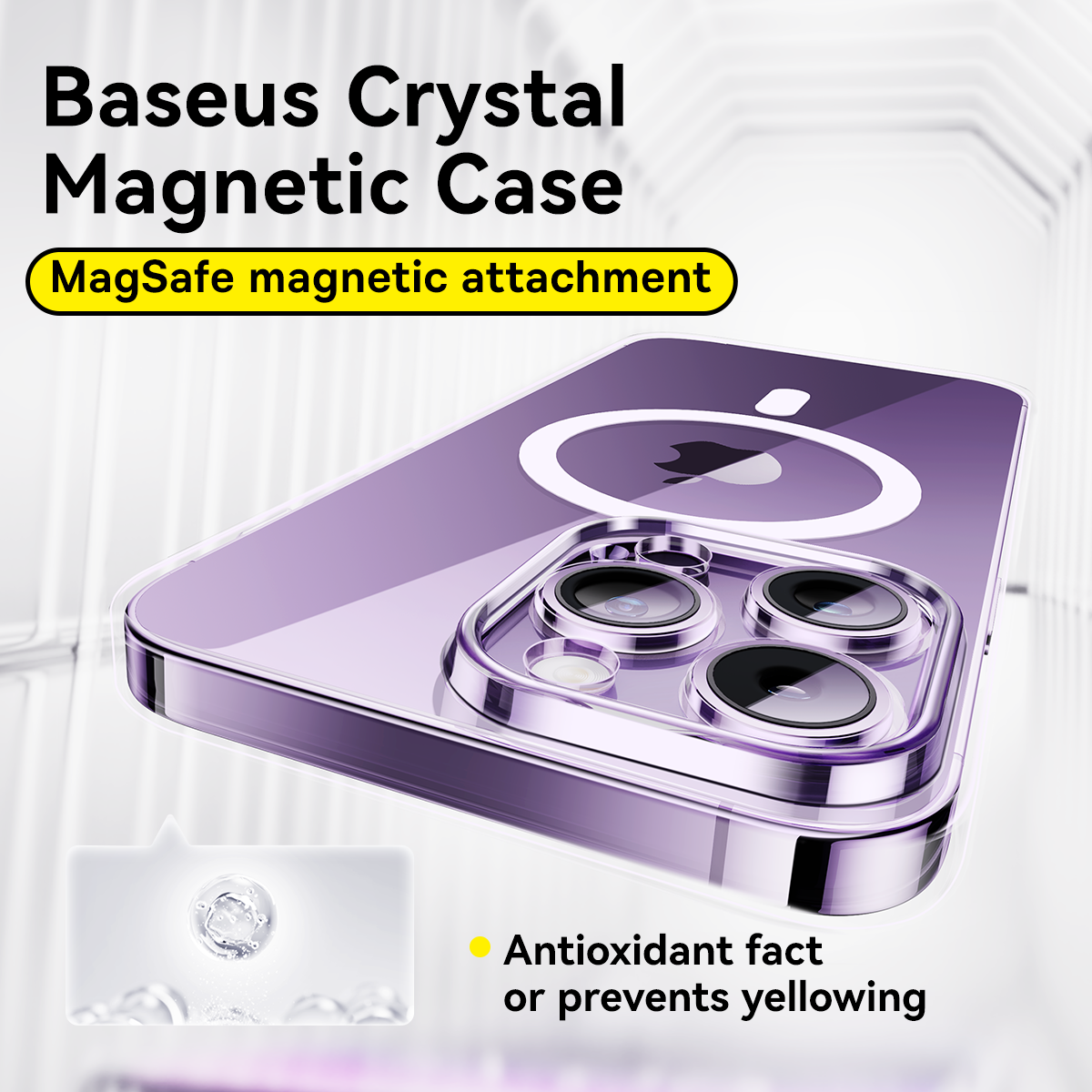 Baseus iPhone 13 pro Magnetic case
