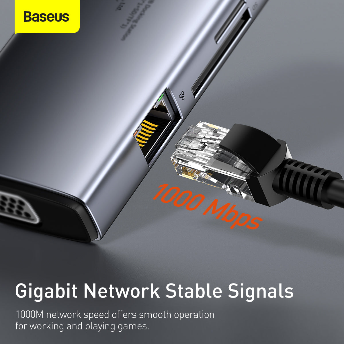 Baseus 9 in 1 Type C Hub