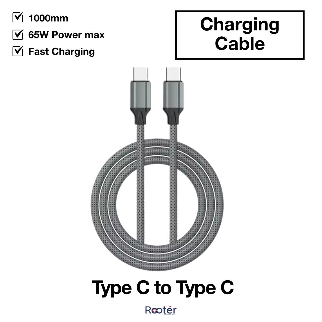 Type-C to Type-C Cable