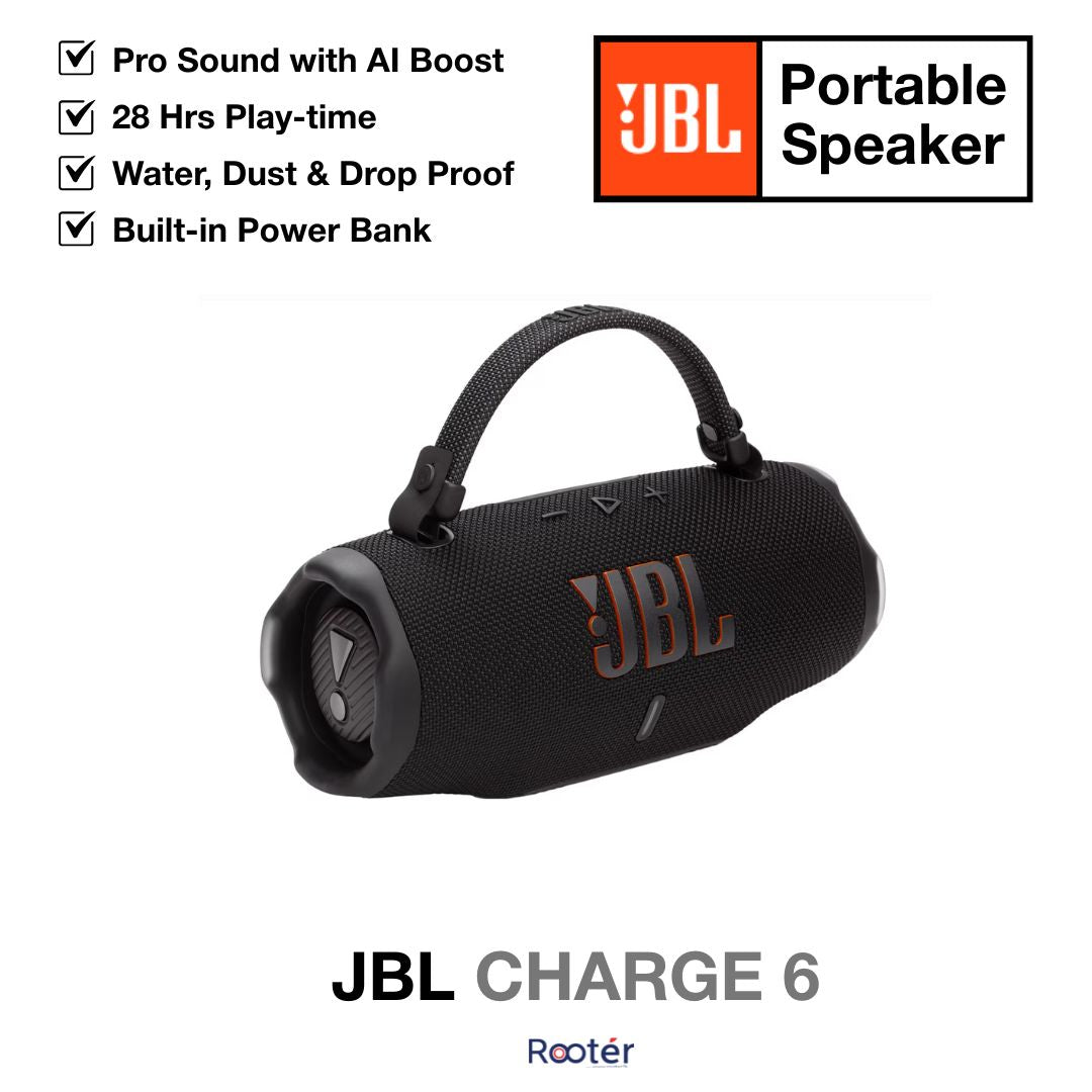 JBL CHARGE 6