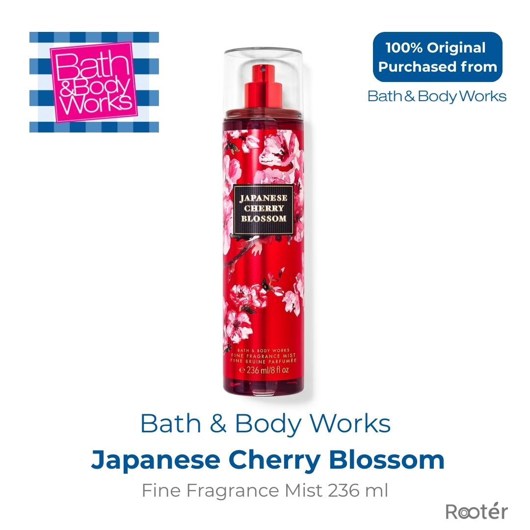 Japanese Cherry Blossom Mist