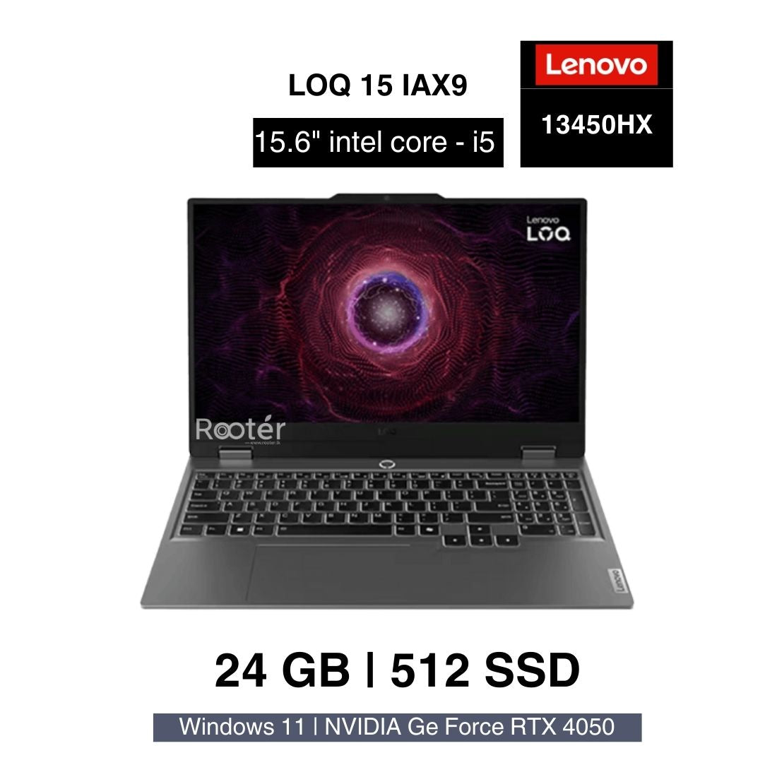 Lenovo LOQ 15 IAX9