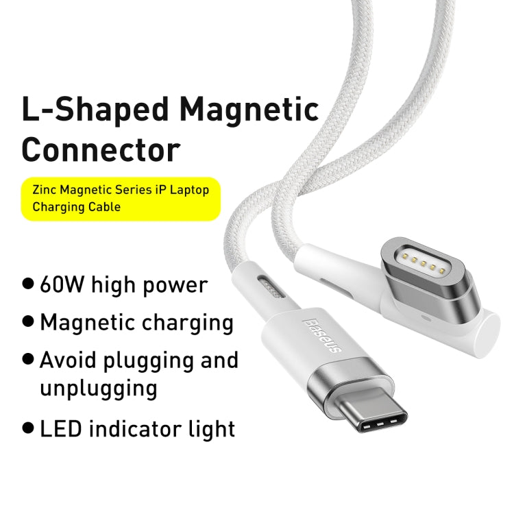 Baseus Type C to L-shaped cable