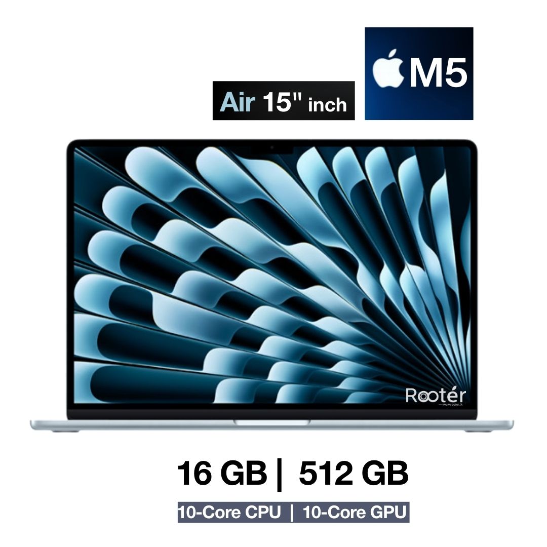 MacBook Air 15" M5 16GB 512GB