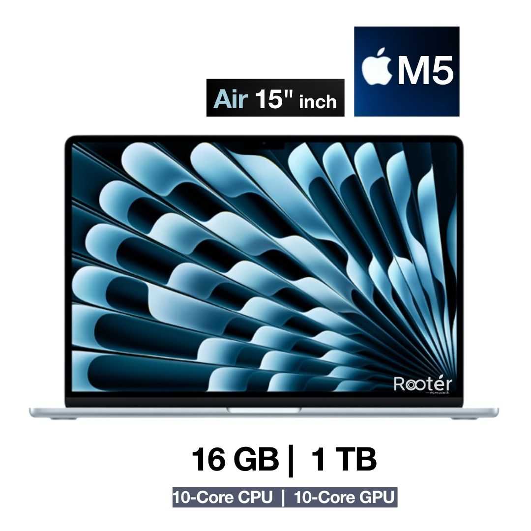 MacBook Air 15" M5 16GB 1TB