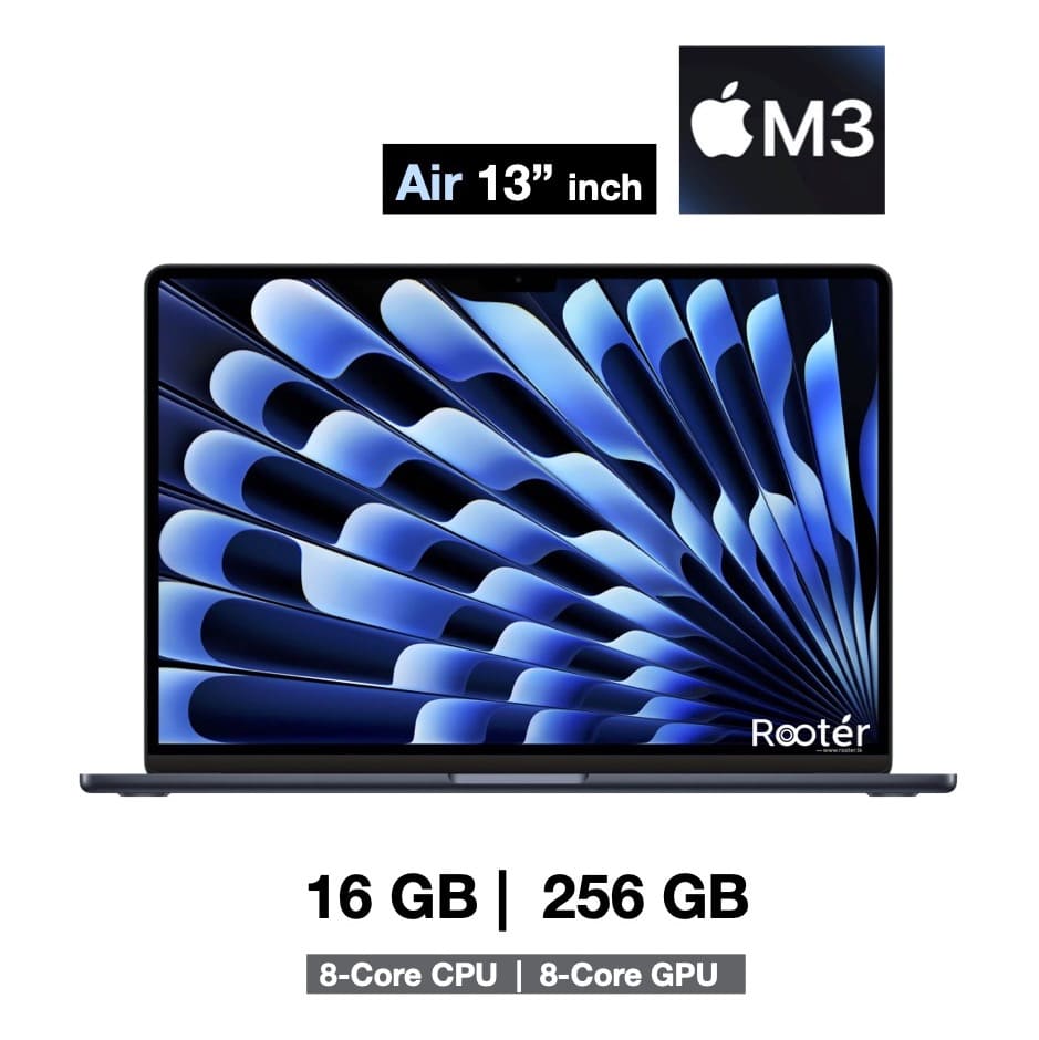 MacBook Air 13" M3 16GB 256GB