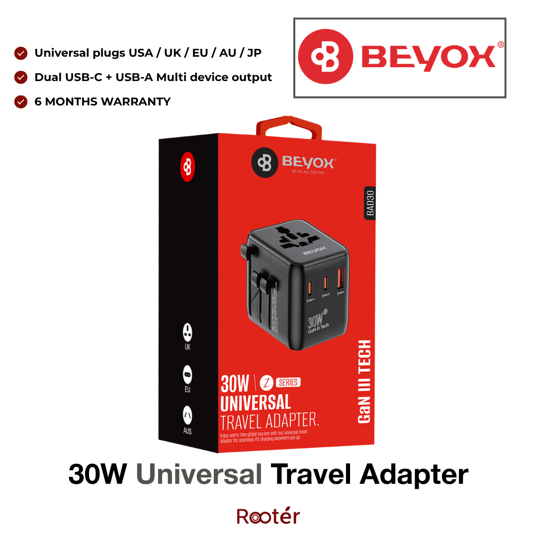 Universal Travel Adapter 30W