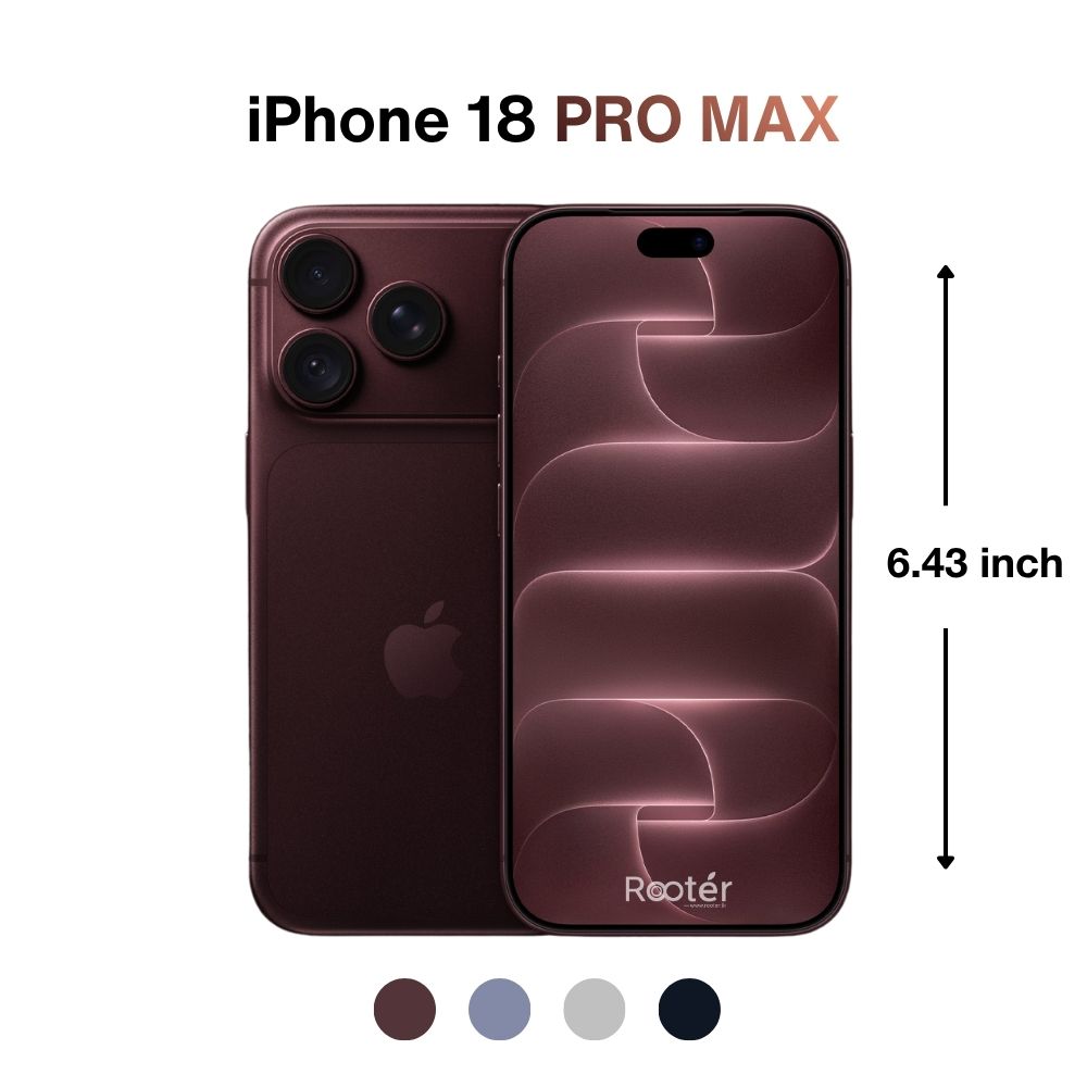 Apple iPhone 18 Pro Max