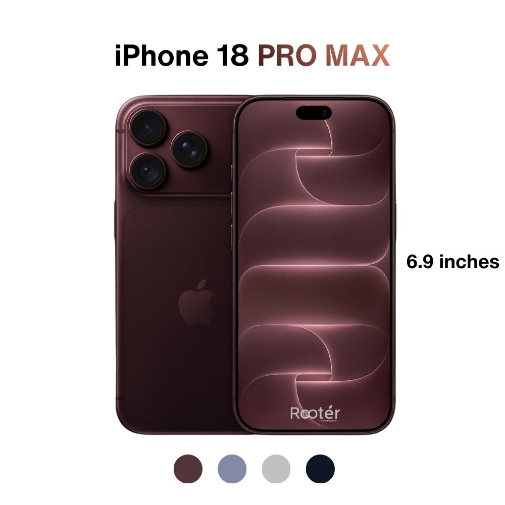 Apple iPhone 18 Pro Max