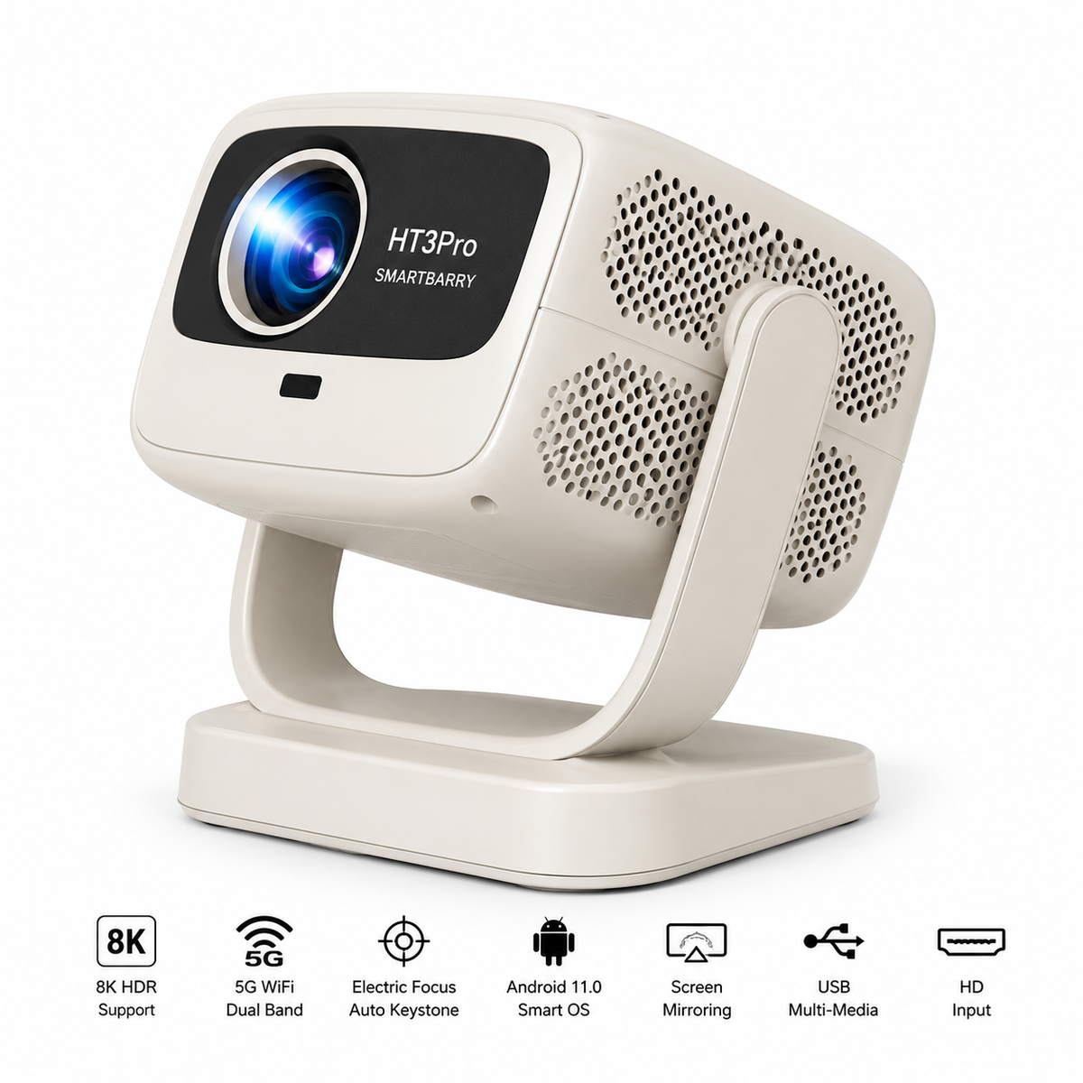 Projector HT3 Pro Smartbarry 8K