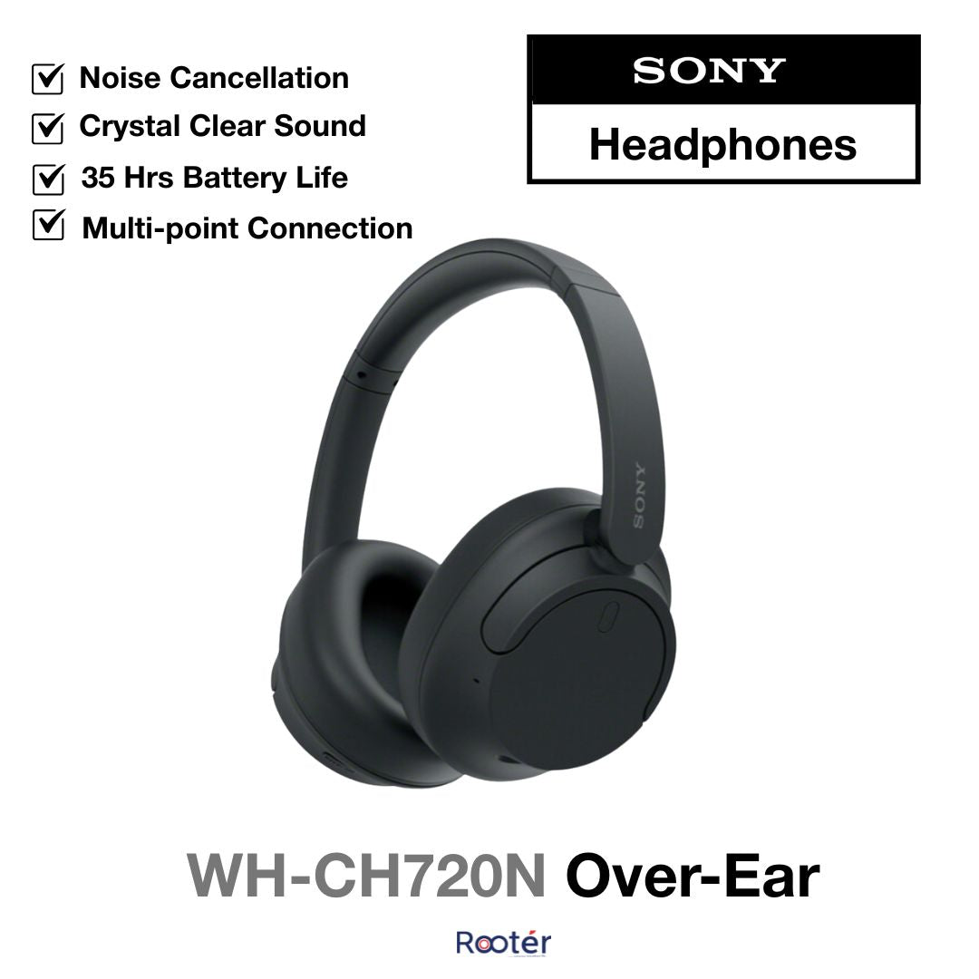 Sony WH-CH720N Headphones with ANC