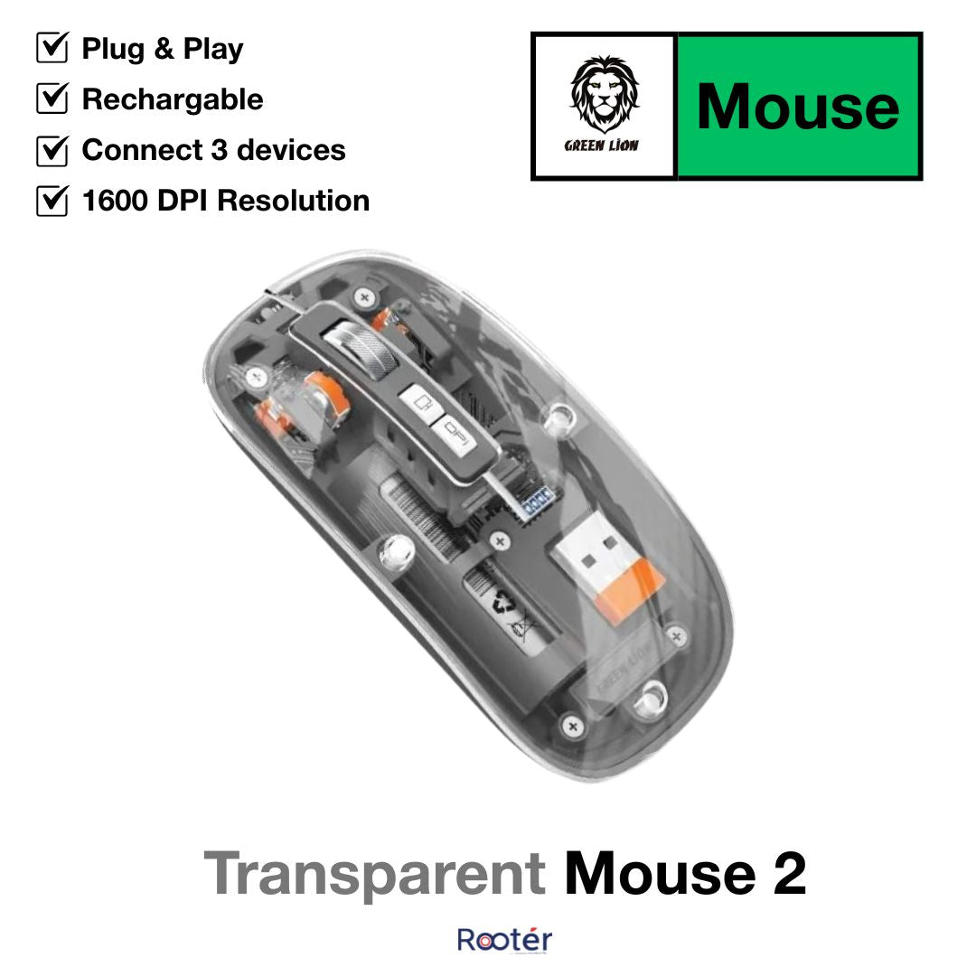Transparent Mouse 2