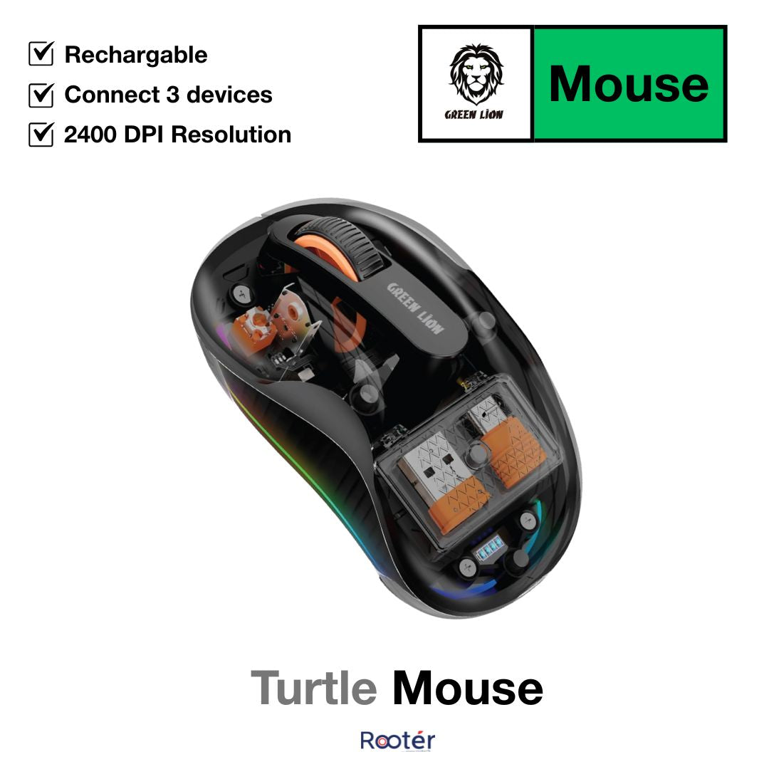 Turtle Mouse