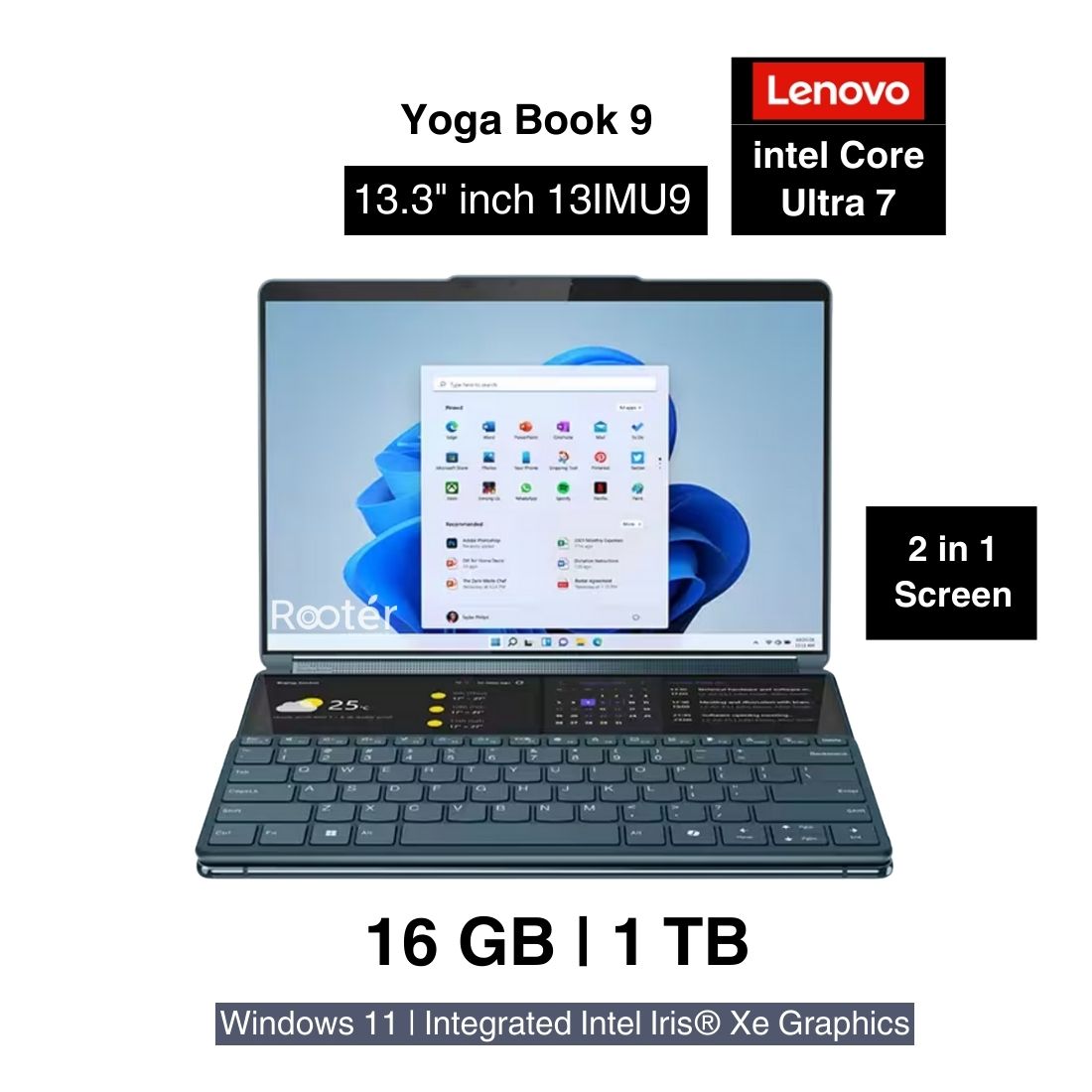 Lenovo Yoga Book 9