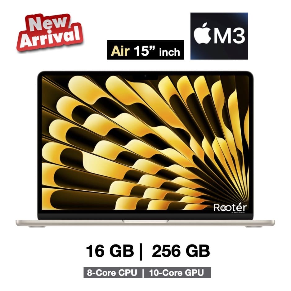 MacBook Air 15" M3 16GB 256GB