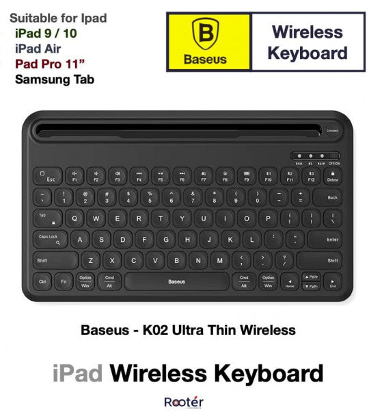 Baseus Wireless Keyboard K02