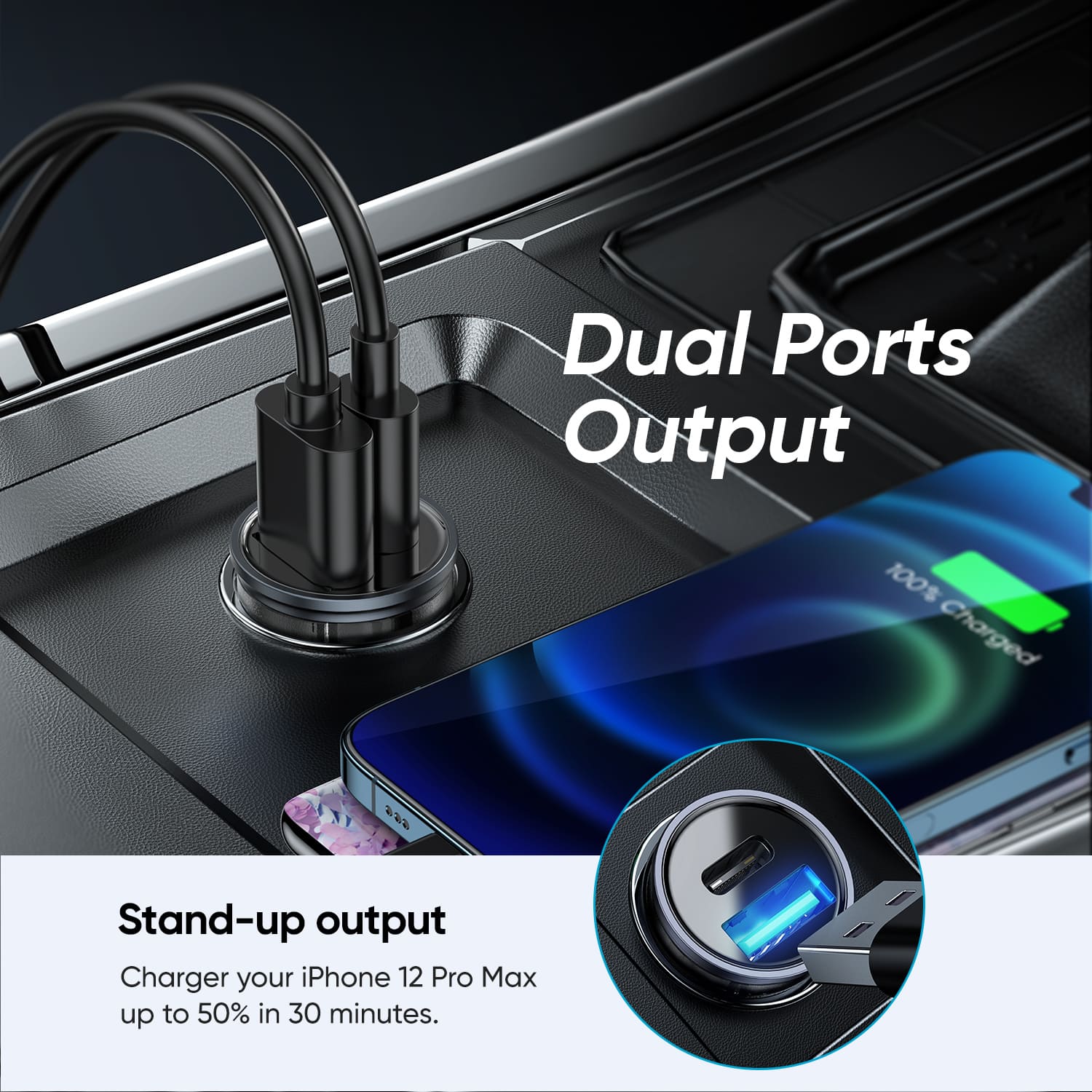 CAR CHARGER 20W JOYROOM