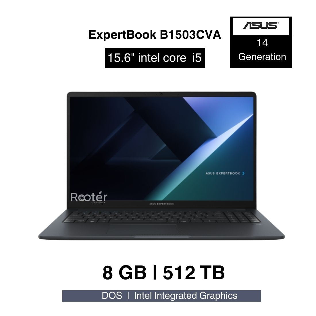ASUS ExpertBook B1503CVA