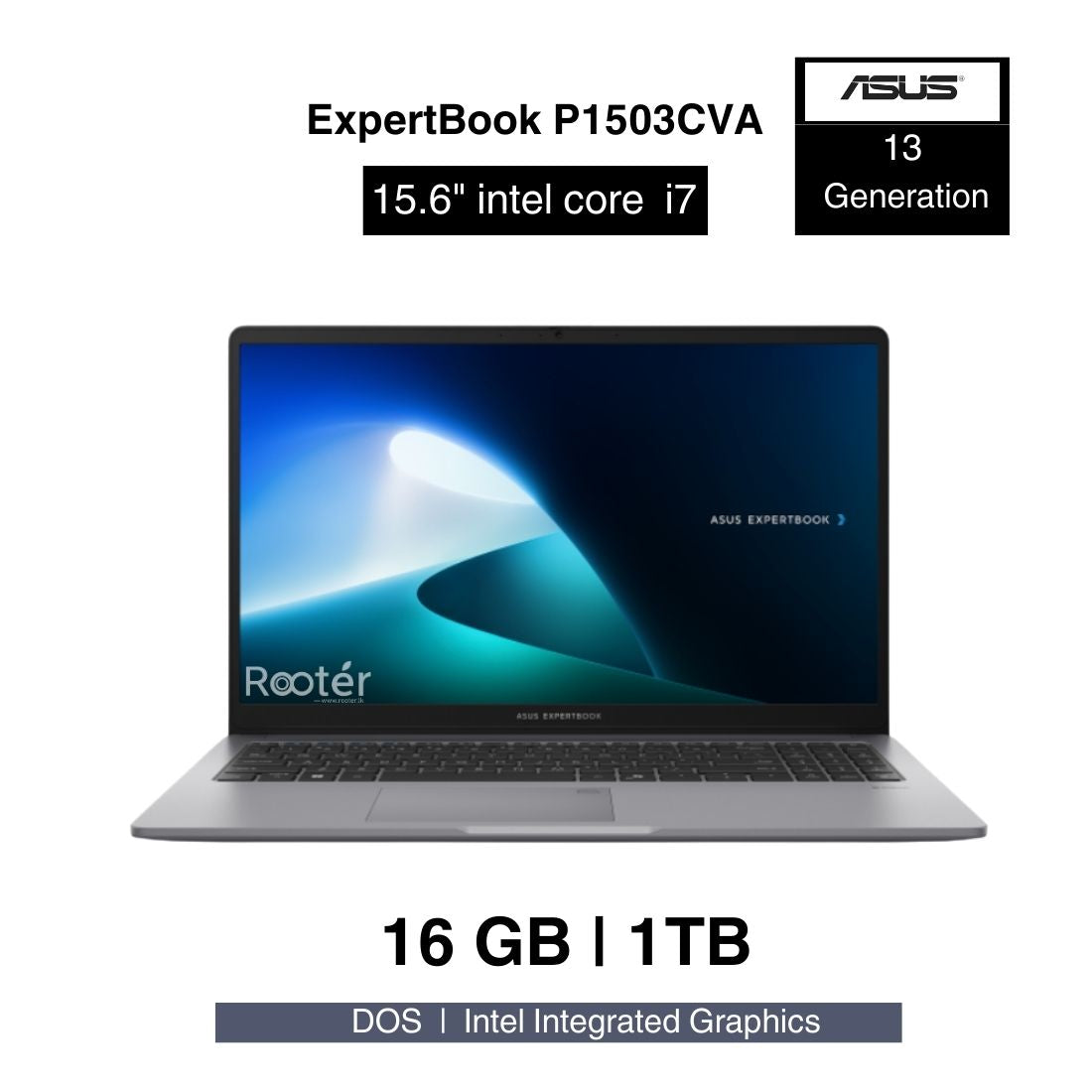 ASUS ExpertBook P1503CVA