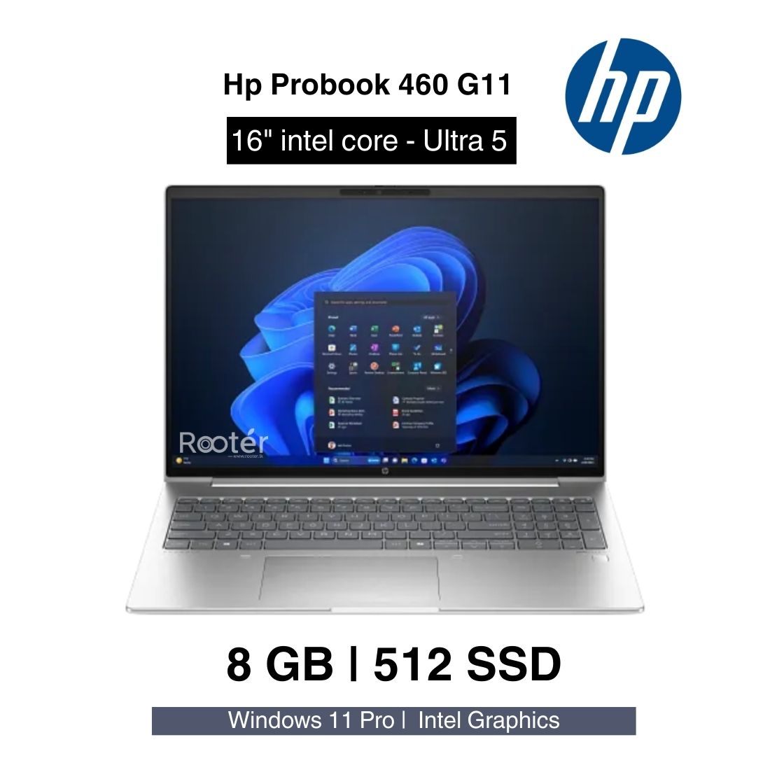 Hp Probook 460 G11 Ultra5