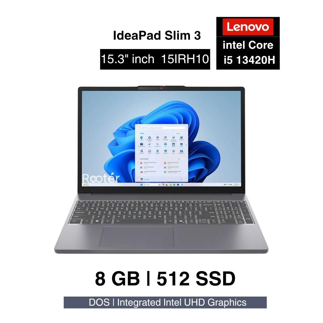 Lenovo IdeaPad Slim 3 15IRH10