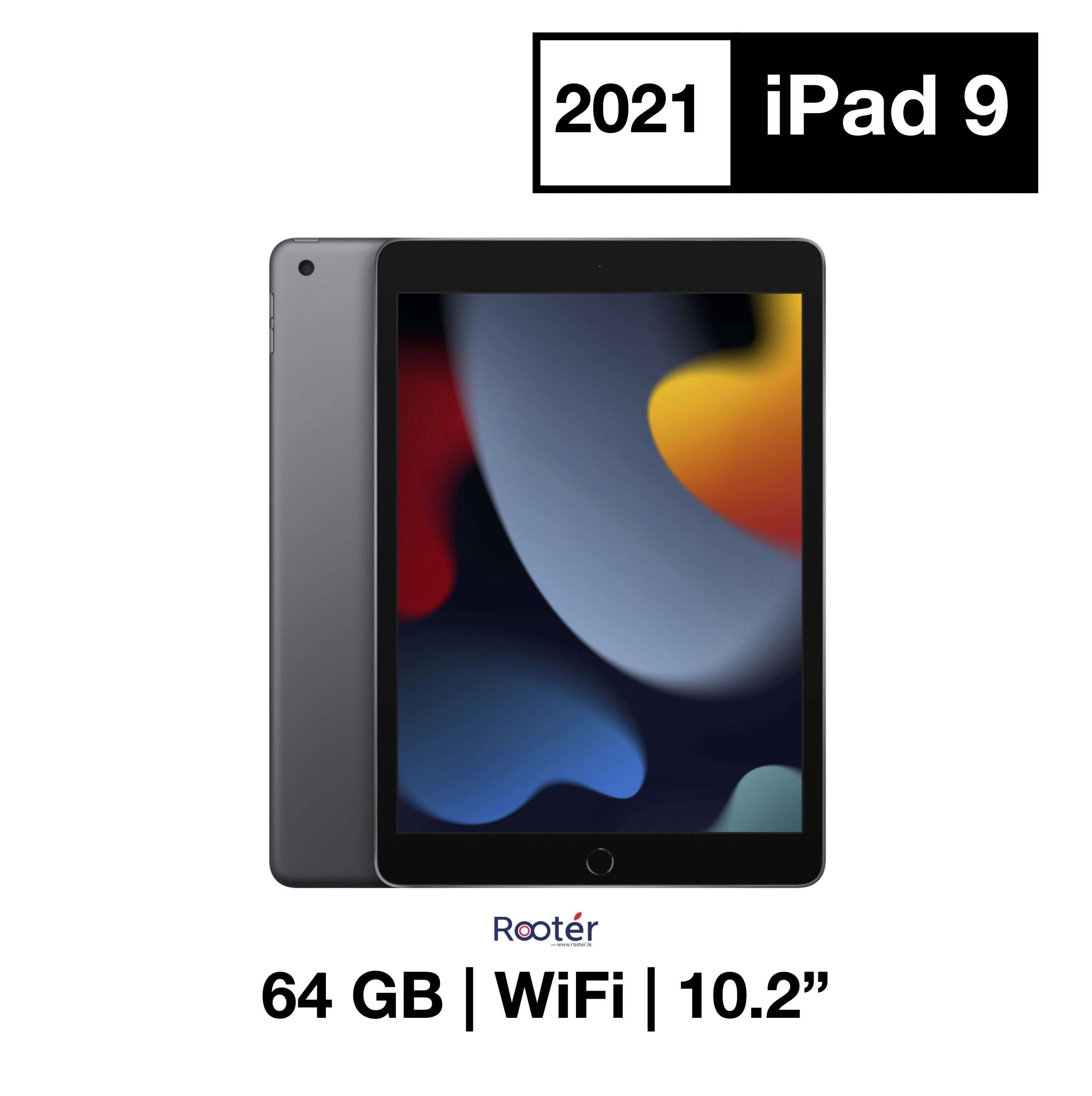 Ipad 9 Gen 64GB WIFI 10.2 inches 2021