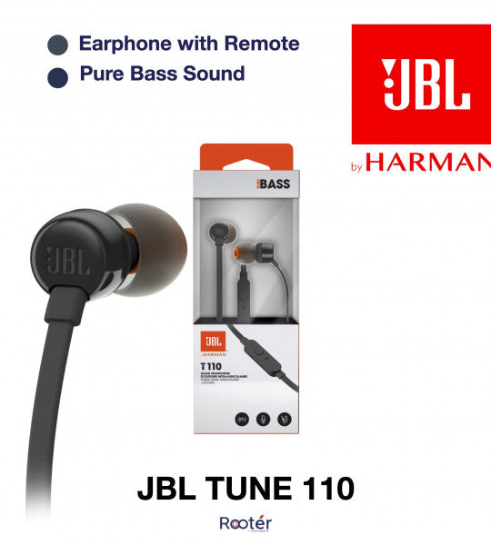 JBL TUNE 110 Earphone