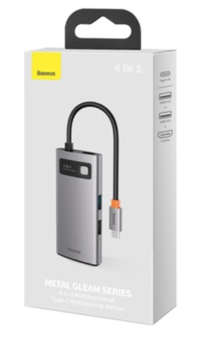 BASEUS 4 in 1 Type C HUB