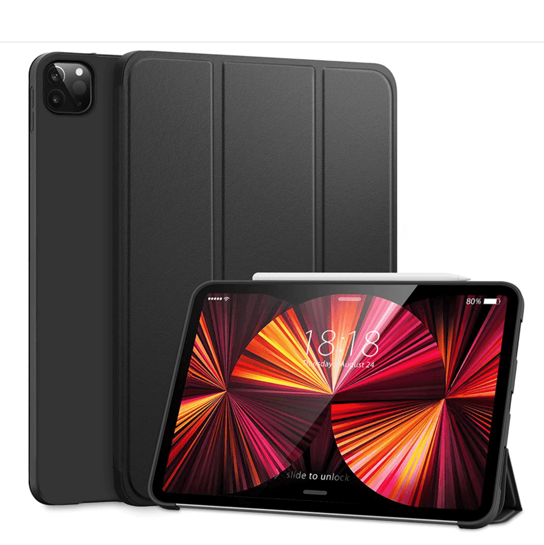 iPad Pro 11 inch Back Cover Case (M1 & M2) Protective Cover
