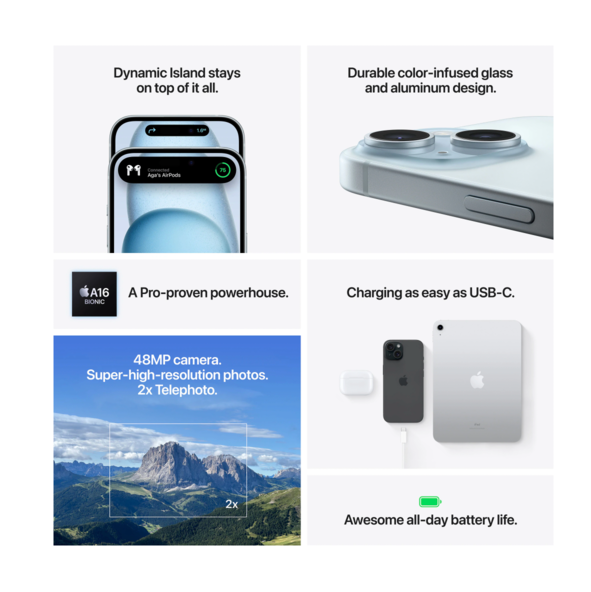 Apple iPhone 15 128 GB