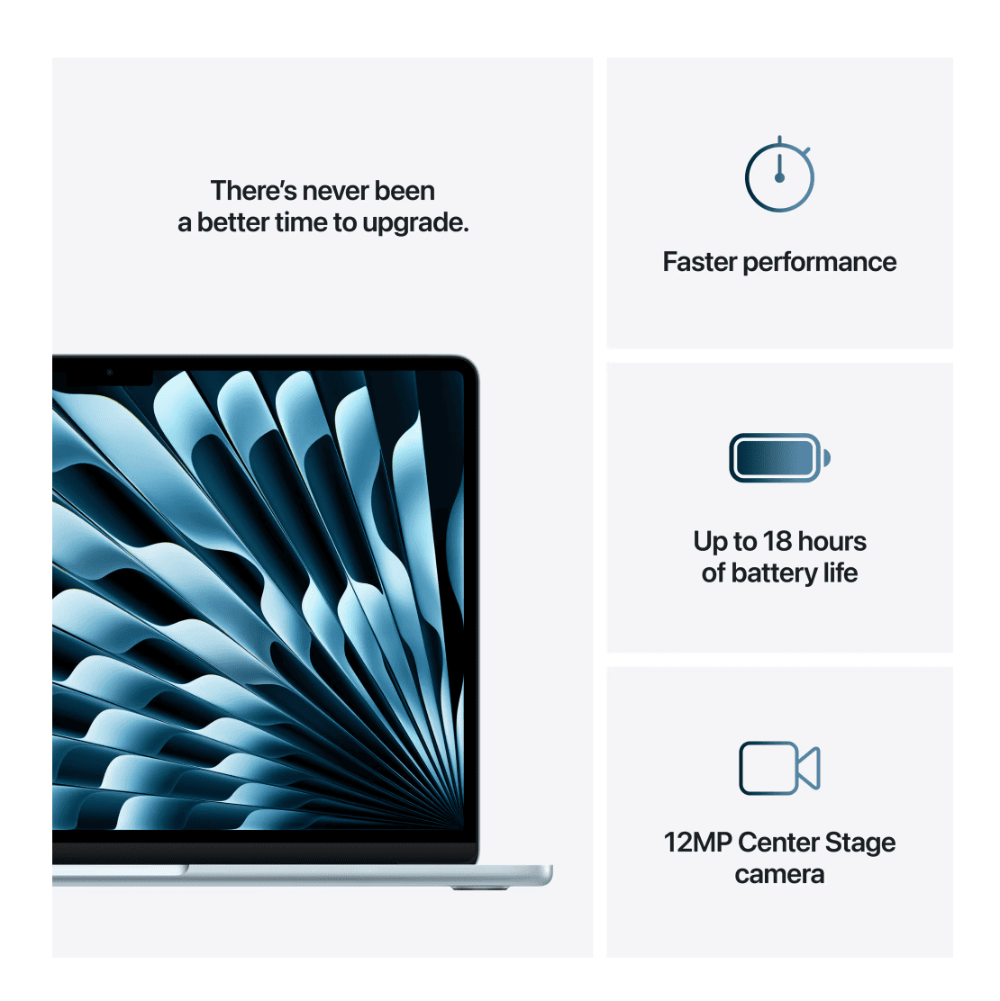 MacBook Air 15" M4 16GB 256GB