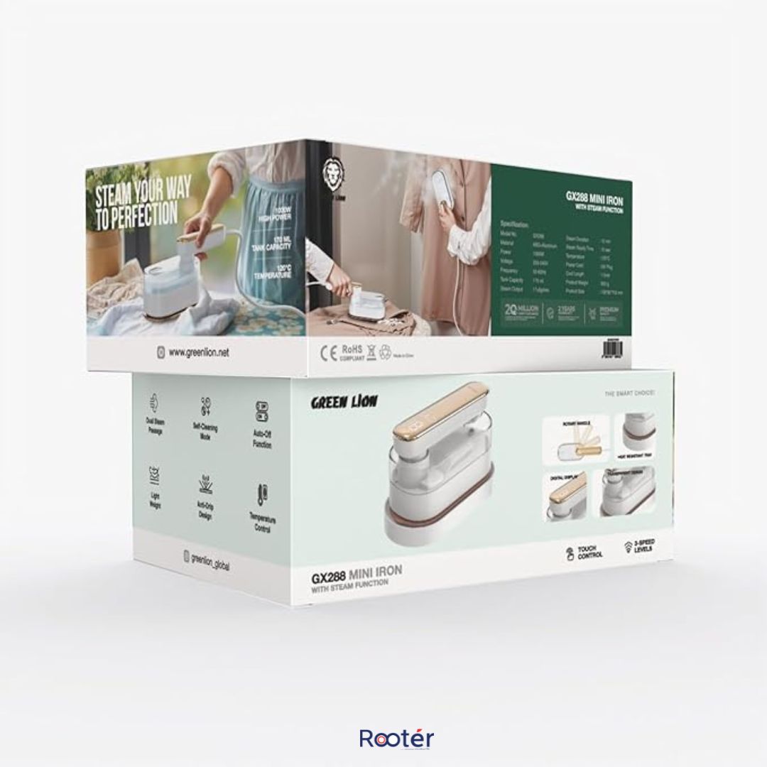 Steam Mini Iron