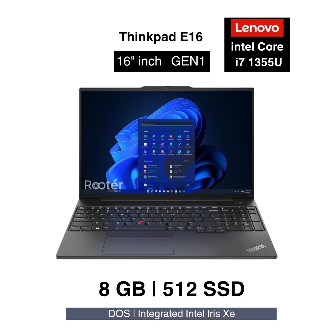 Lenovo Thinkpad E16 Gen1