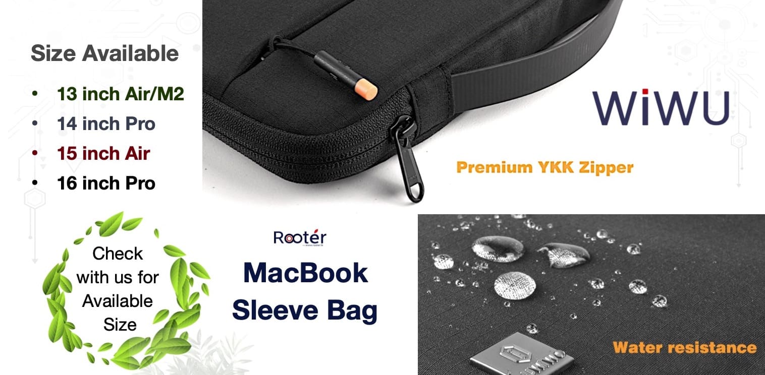 WiWU Alpha Double Layer Bag