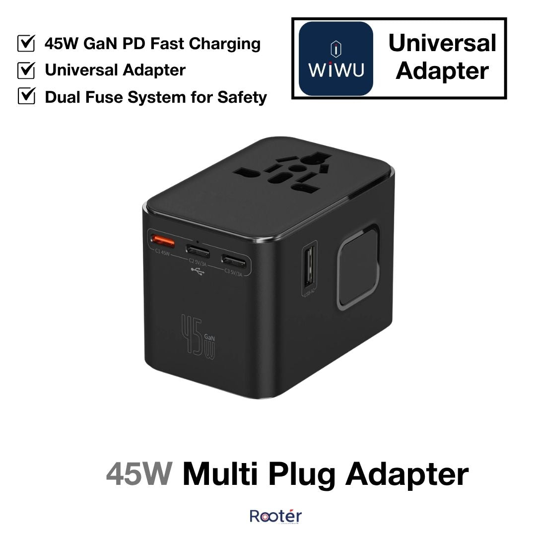 Multi Plug Travel adapter