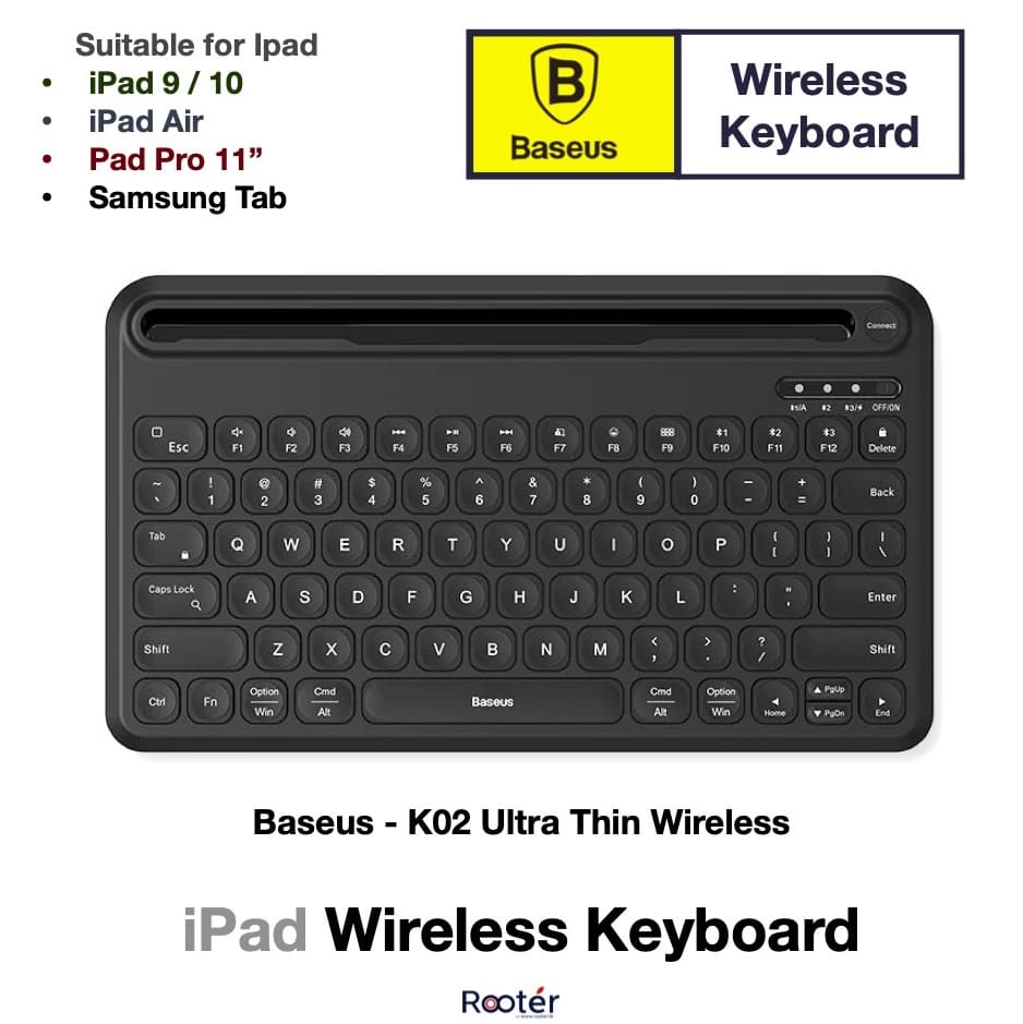 Baseus Wireless Keyboard K02