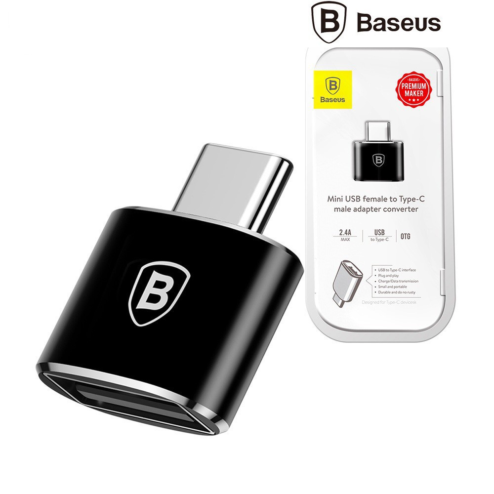 Otg Converter Type C Usb Baseus