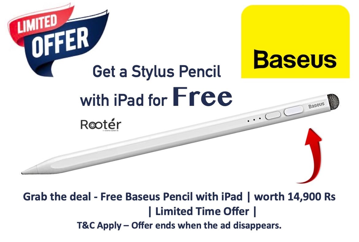 free Baseus Pencil with ipad jjj