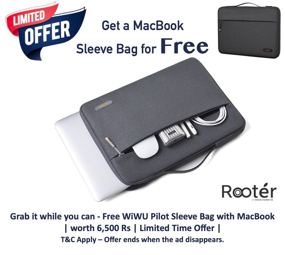 SLeeve bag free with Macbook j-1