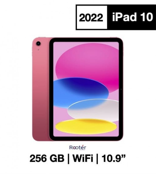 Coming Soon - Ipad 10 Gen 256GB WiFi 10.9 inches 2022