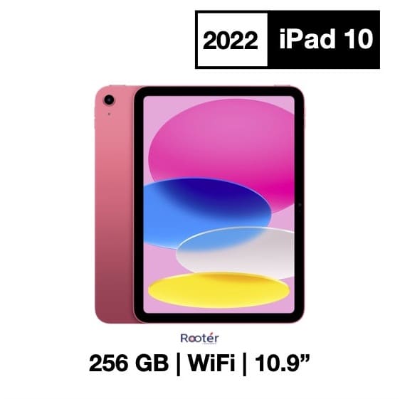 Coming Soon - Ipad 10 Gen 256GB WiFi 10.9 inches 2022