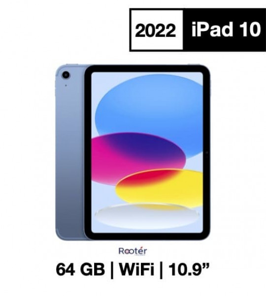 Coming Soon - Ipad 10 Gen 64GB WiFi 10.9 inches 2022