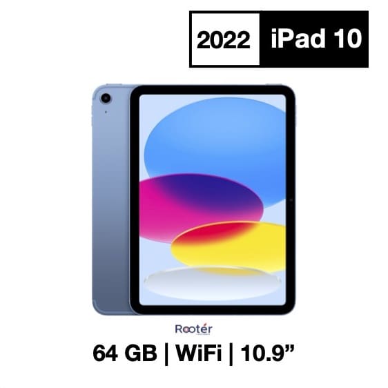 Ipad 10 Gen 64GB WiFi 10.9 inches 2022