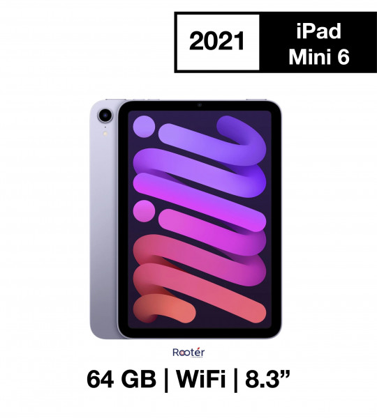 Apple iPad Mini 6 (2021) 64 GB WiFi Space gray