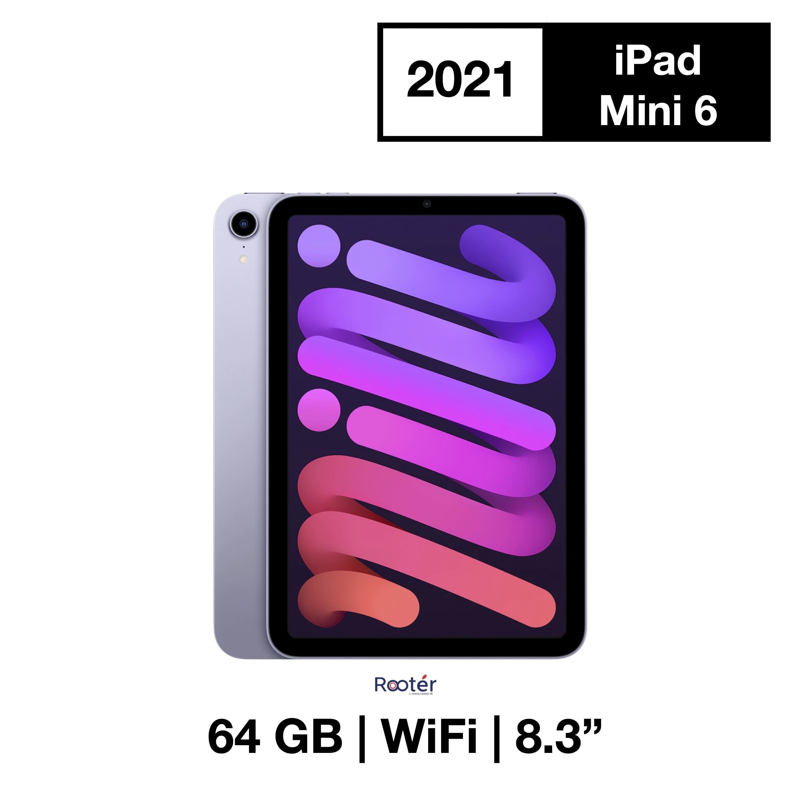 Apple iPad Mini 6 (2021) 64 GB WiFi Space gray
