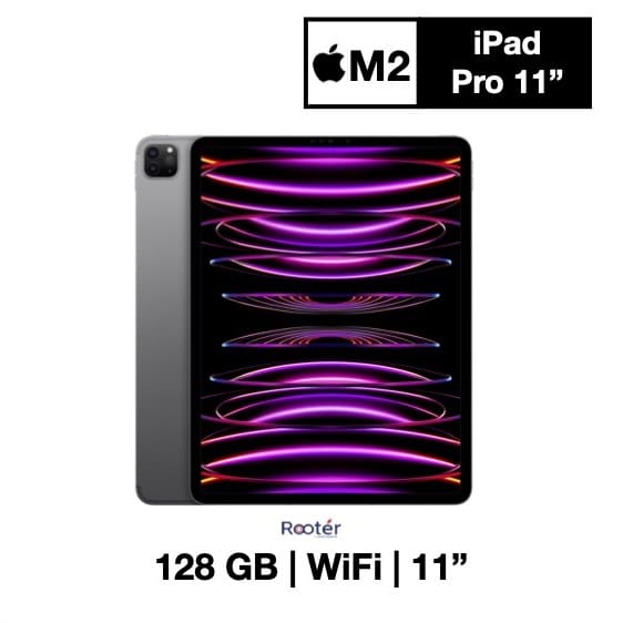 Ipad Pro 11 inch (M2 Chip)  WiFi 128 GB