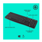Logitech M120 | Wired | Keyboard