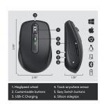 Logitech MX Anywhere 3 | Wireless | Mouse