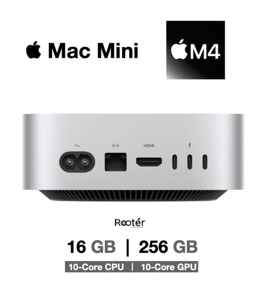 Mac Mini M4 Chip 16 | 256